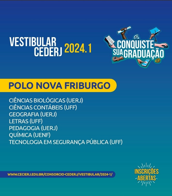 Paracambi: IFRJ abre inscrições para Vestibular 2021/1 por meio do